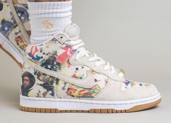 Релиз Supreme x Nike SB Dunk High «Rammellzee» состоится 31 августа