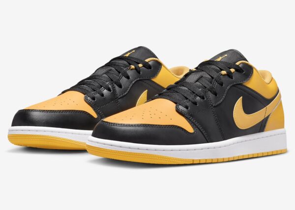 Air Jordan 1 Low “Yellow Ochre” уже в продаже