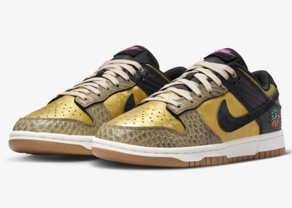 Nike Dunk Low «Dia De Los Muertos» ресток в феврале 2024