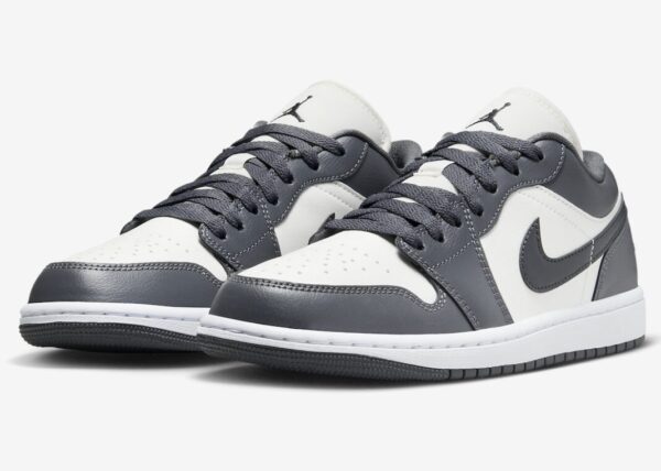 Air Jordan 1 Low “Dark Grey” уже в продаже