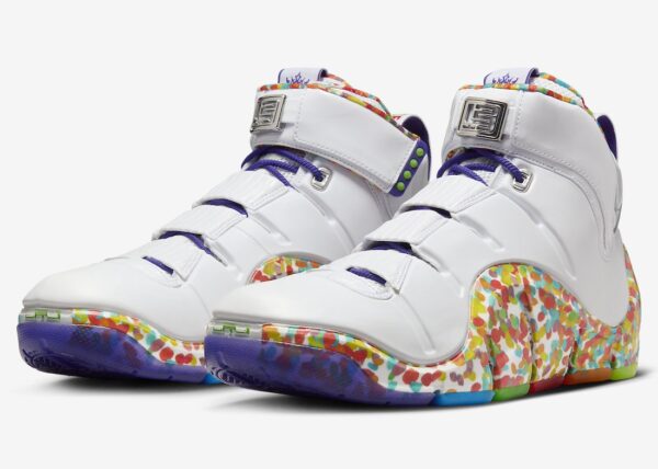 Nike LeBron 4 “Fruity Pebbles” выйдут в марте 2024