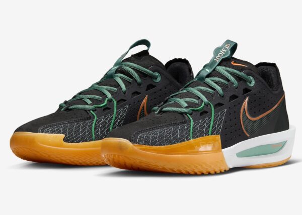 Nike GT Cut 3 “Miami Hurricanes” уже в продаже